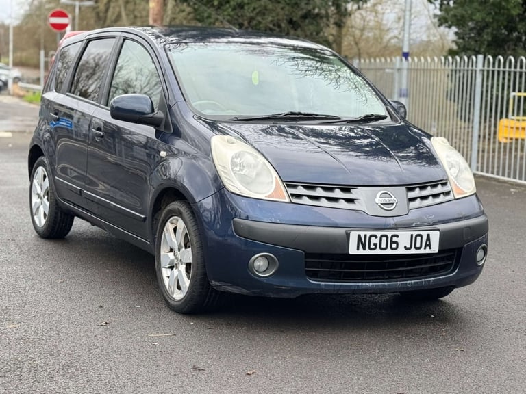 image for 2006 Nissan Note 1.6 Note SVE 5dr MPV Petrol Manual