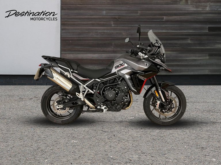 2025 Triumph Tiger 900 GT PRO PREMIUM TWIN COLOUR Petrol black 6 Speed
