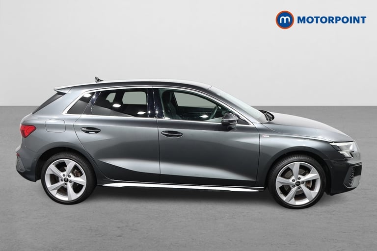 2023 Audi A3 40 TFSI e S Line 5dr S Tronic [Comfort-PlusSound] Hatchback Hybrid Automatic