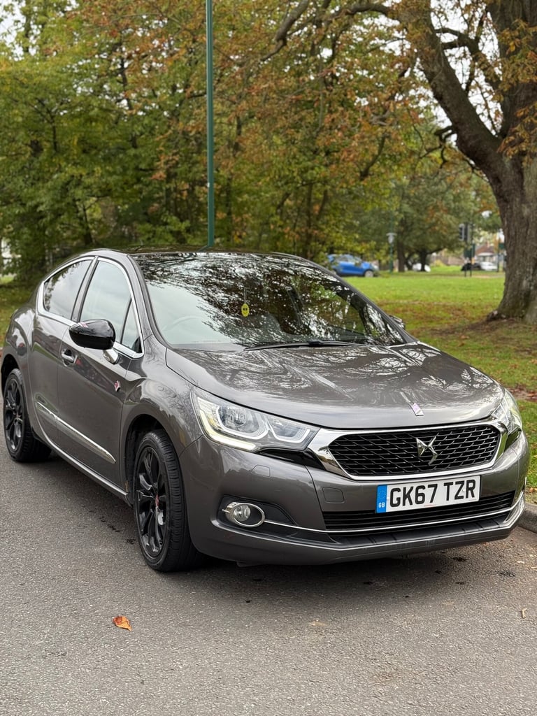 2017 DS Automobiles DS 4 2.0 BlueHDi Performance Line 5dr HATCHBACK Diesel Manual