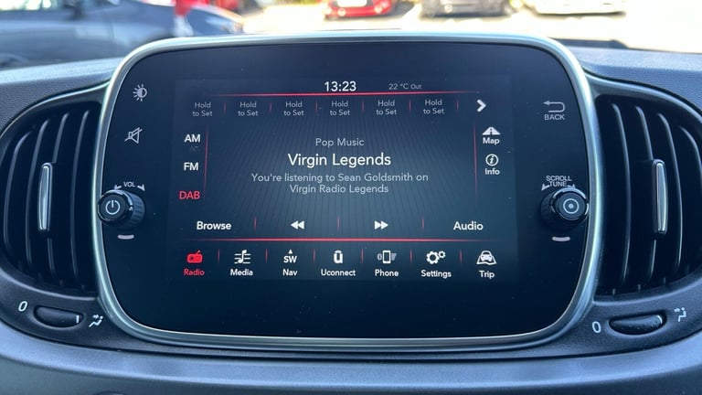 2022 Fiat 500 1.0 70hp Mild Hybrid Sport HATCHBACK Petrol Manual