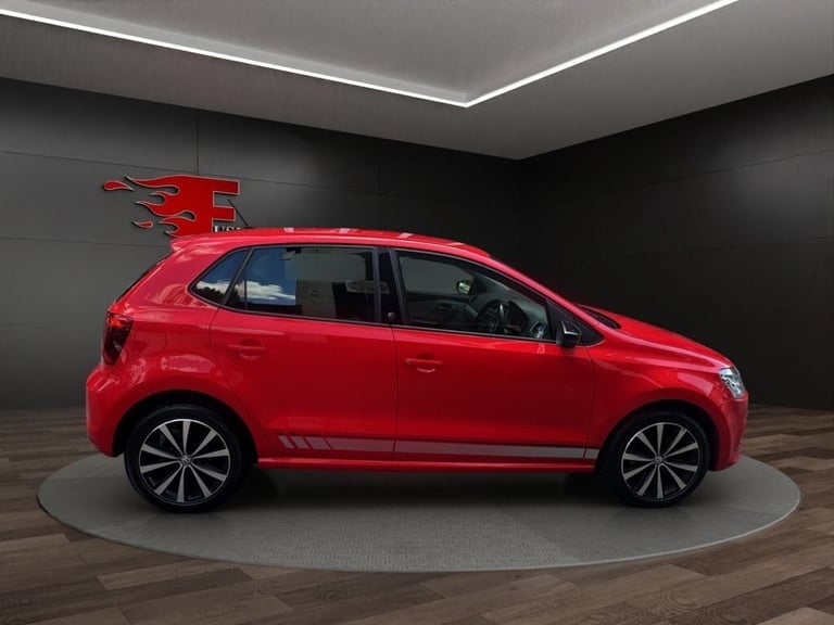 2017 Volkswagen Polo 1.2 TSI BlueMotion Tech beats Hatchback 5dr Petrol Manual Euro 6 (s/s) (90  ...