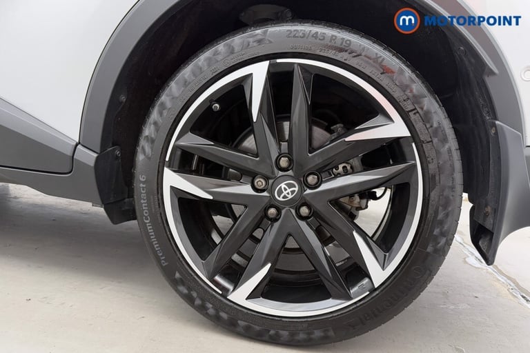 2021 Toyota C-HR 1.8 Hybrid GR Sport 5dr CVT HATCHBACK PETROL/ELECTRIC Automatic