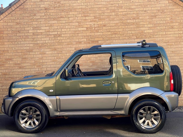 LEFT HAND DRIVE 2015 SUZUKI JIMNY 1.3 PETROL [4X4] ONLY 37K MILES! | MANUAL |LHD