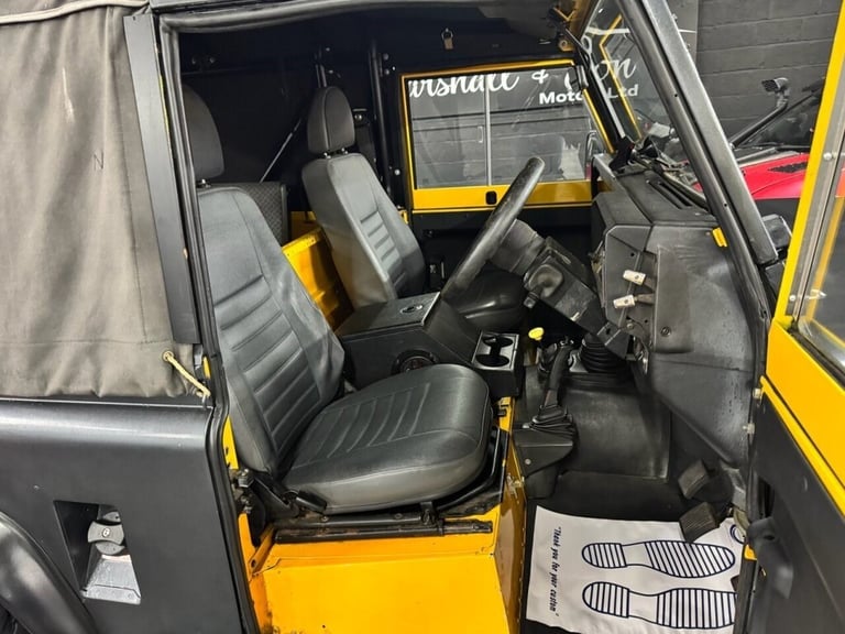 1994 M LAND ROVER DEFENDER 90 300 TDI PICK UP SOFT TOP CONVERSION  DIESEL