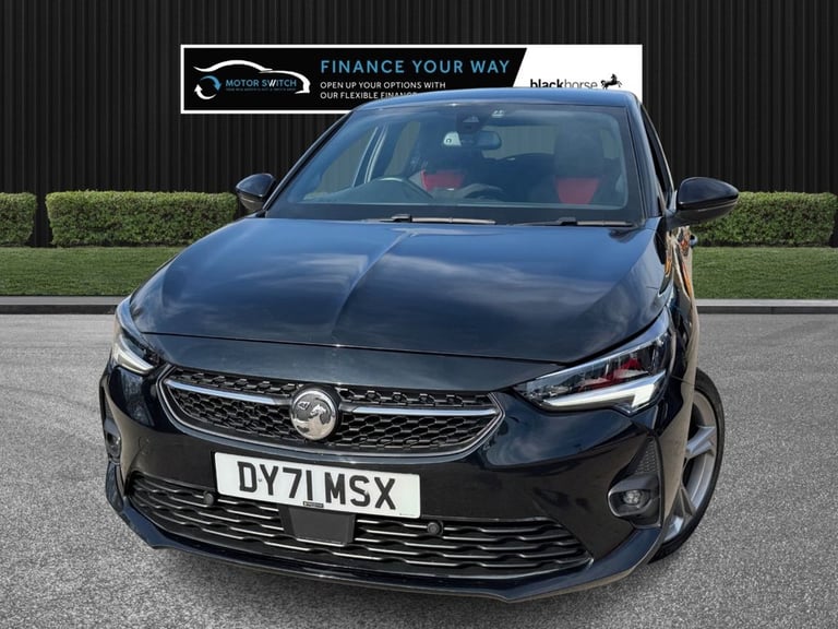 2021 71 VAUXHALL CORSA 1.2 TURBO SRI PREMIUM HATCHBACK 5DR PETROL MANUAL EURO 6 