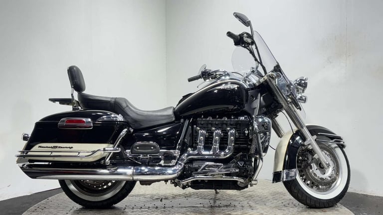 Triumph Rocket 3 2.3 LITRE 2009 14K MOT NOVEMBER 2026 NEW TYRES CRUISER BIKE