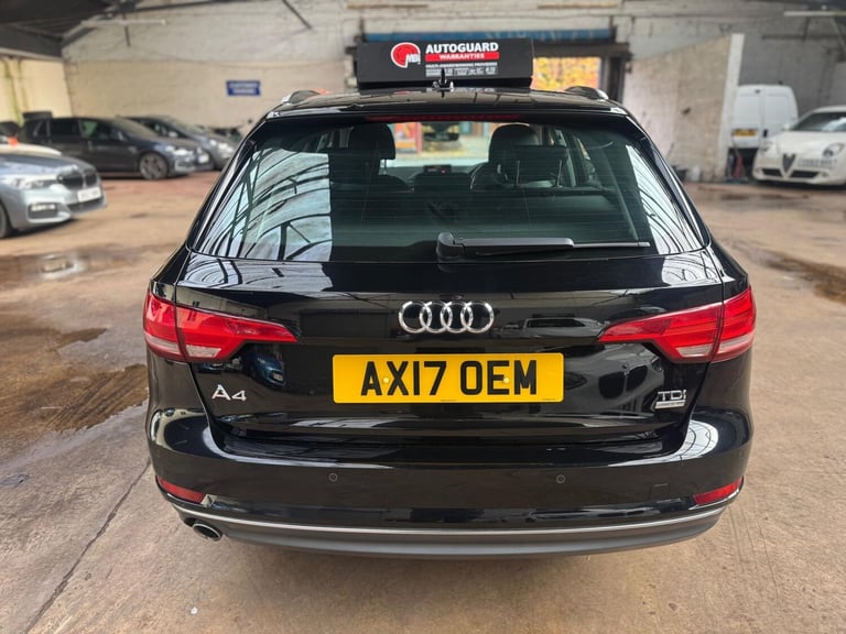 2017 Audi A4 Sport Ultra TDI Semi-Auto Estate Automatic