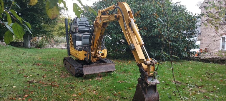 Micro digger/mini digger 