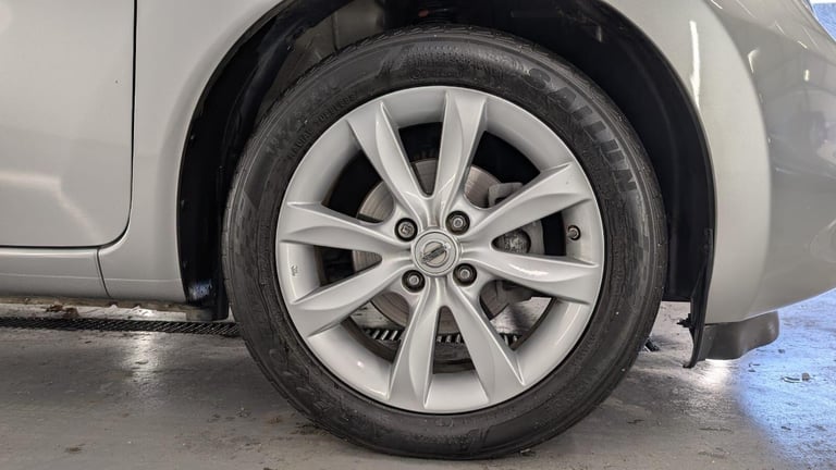 2017 Nissan Note 1.2 DIG-S Acenta Premium XTRON Euro 6 (s/s) 5dr MPV Petrol Automatic