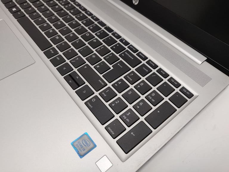 HP ProBook i5 8265U 8GB RAM 256GB SSD Windows 11 Pro 15.6-inch Office Laptop 8th Gen 450 G6