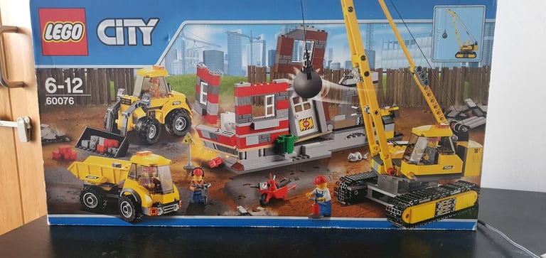 image for LEGO 60076 DEMOLITION SITE