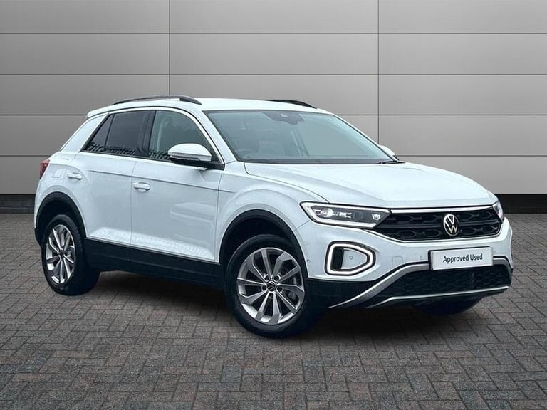 2024 Volkswagen T-Roc 1.5 TSI (150ps) Match DSG + 17' ZURICH ALLOYS/LED HEADLIGHTS Automatic Hatc...