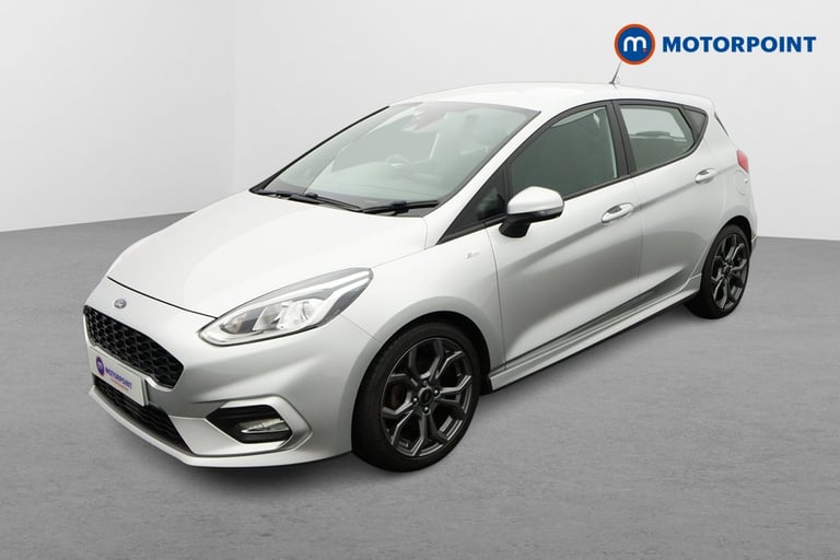 2018 Ford Fiesta 1.0 EcoBoost 140 ST-Line 5dr Hatchback Petrol Manual