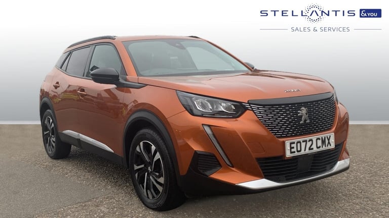 image for 2022 Peugeot 2008 1.2 PureTech Allure Premium + SUV 5dr Petrol Manual Euro 6 (s/s) (130 ps) SUV P...