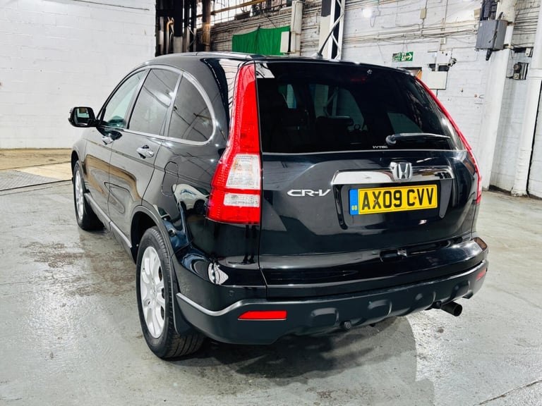2009 Honda CR-V 2.0 i-VTEC EX 5dr Auto ESTATE PETROL Automatic