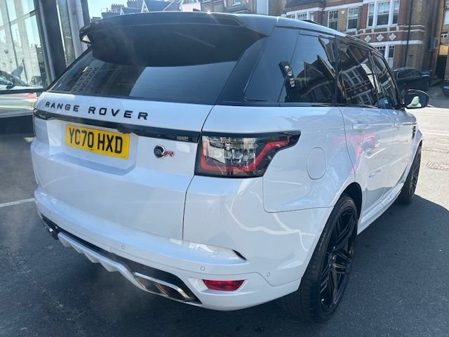 2020 70 LAND ROVER RANGE ROVER SPORT 5.0 P575 V8 GPF SVR SUV 5DR PETROL AUTO 4WD