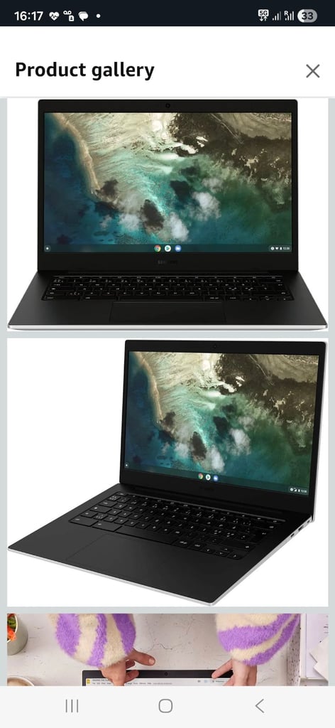 Samsung laptop