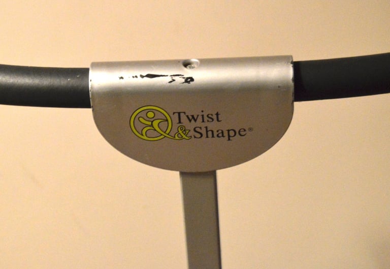 Twist & Shape Deluxe Total Body Exercise Machine