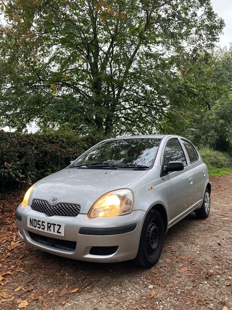 Toyota, YARIS, Hatchback, 2005, Manual, 1298 (cc), 5 doors