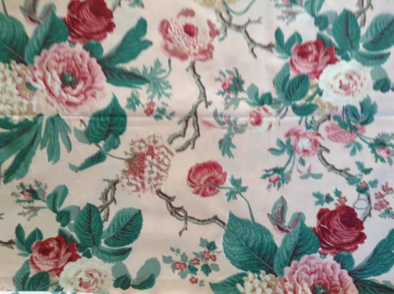 Fabric by John Wilman, England (12 Yards)