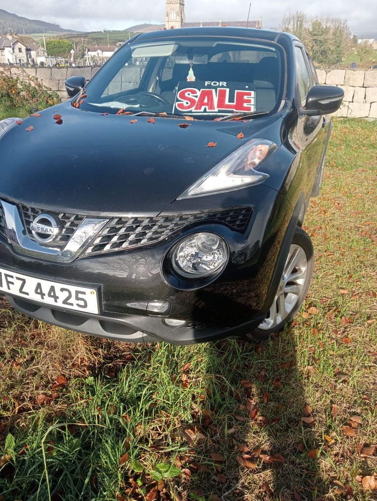 Nissan, JUKE, Hatchback, 2015, Manual, 461 (cc), 5 doors