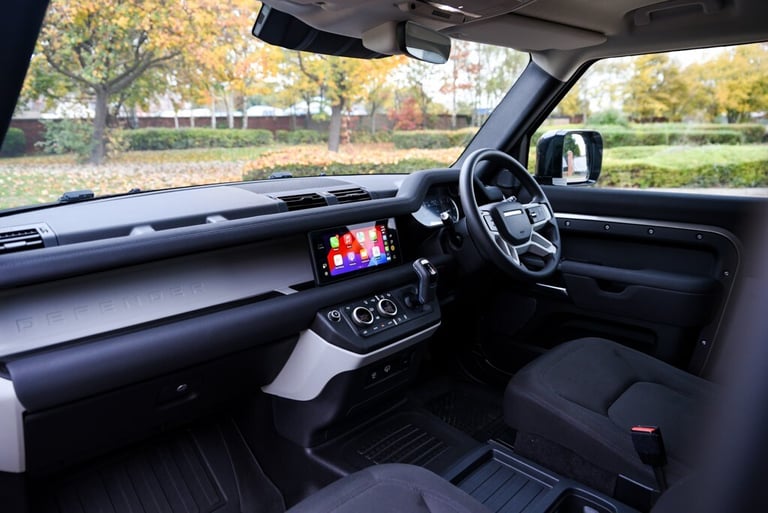 2023 Land Rover Defender 90 3.0 D250 MHEV Hard Top Commercial SUV 3dr Diesel Auto 4WD SWB Euro 6 ...