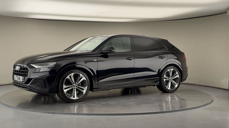 2022 Audi Q8 3.0 TFSI V6 55 Black Edition SUV 5dr Petrol Tiptronic quattro Euro 6 (s/s) SUV Petro...