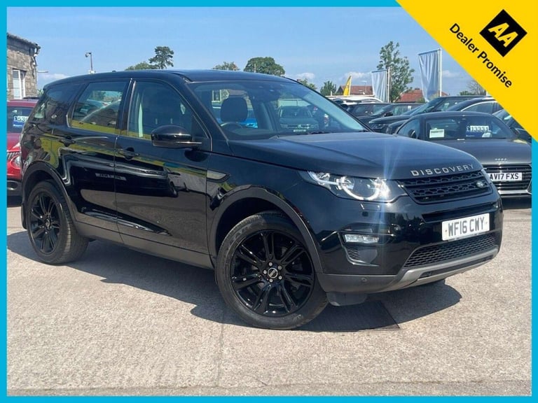 2016 Land Rover Discovery Sport 2.0 TD4 SE Tech SUV 5dr Diesel Manual 4WD Euro 6 (s/s) (5 Seat) (...
