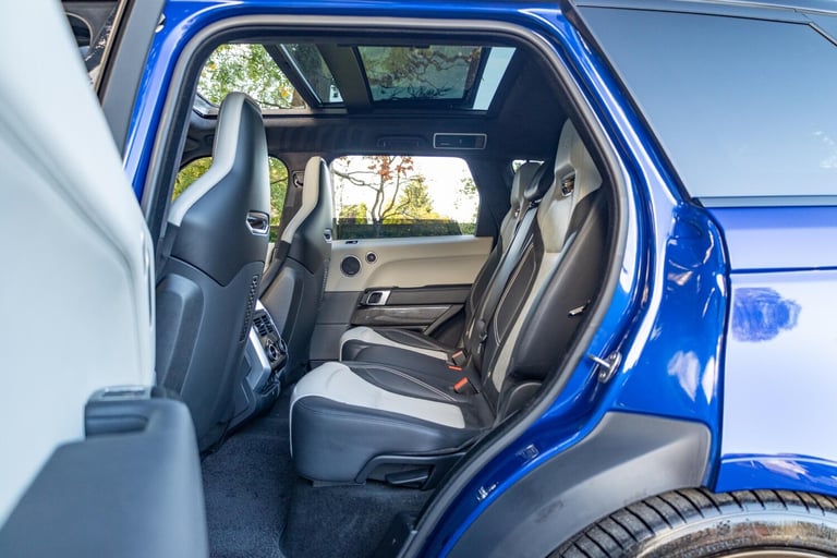 2022 Land Rover Range Rover Sport 5.0 P575 S/C SVR Carbon Edition 5dr Auto ESTATE PETROL Automatic