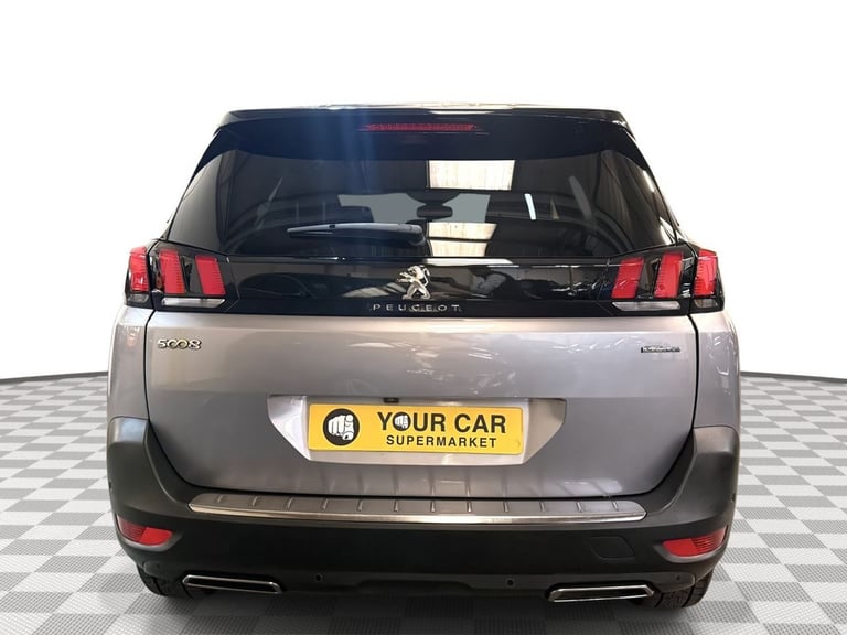 2017 Peugeot 5008 1.2 PureTech GT Line 5dr HATCHBACK PETROL Manual