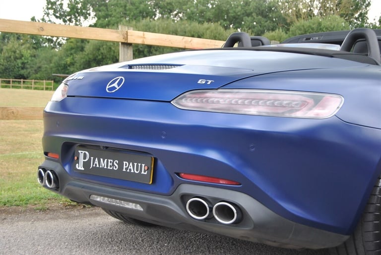 2020 Mercedes-Benz AMG GT 4.0 V8 BiTurbo (Premium) Roadster 2dr Petrol SpdS DCT Euro 6 (s/s) (476...