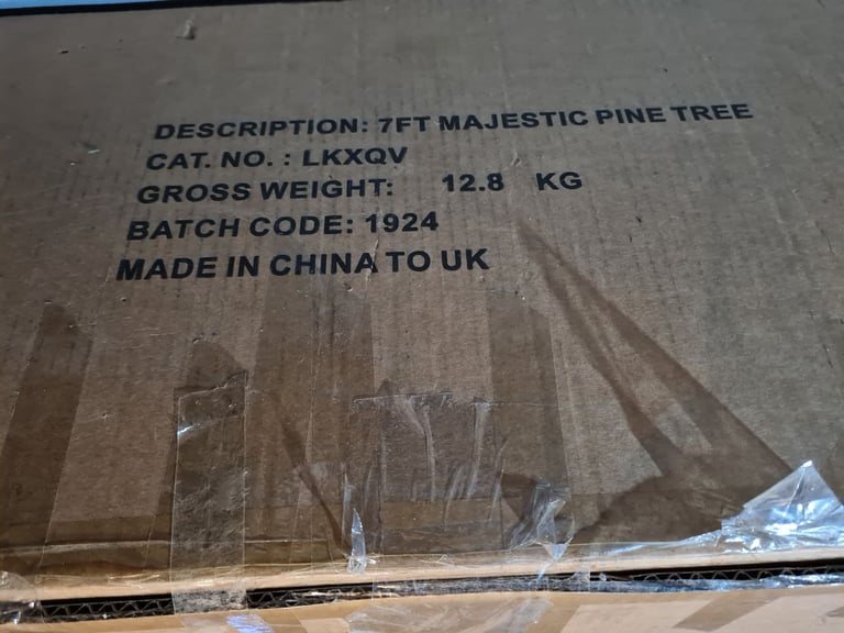 7ft Majestic Christmas Tree 