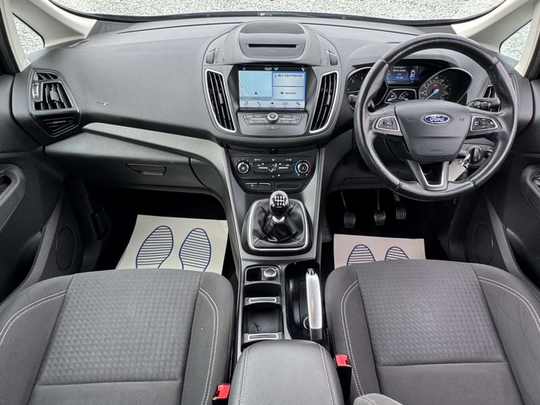 2017 Ford C-Max 1.5 Grand C-Max Zetec TDCi 5dr MPV Diesel Manual