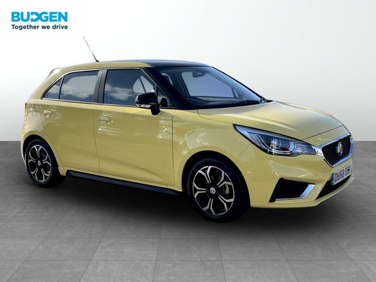 image for 2018 MG MG3 1.5 VTi-TECH Exclusive Euro 6 (s/s) 5dr HATCHBACK Petrol Manual