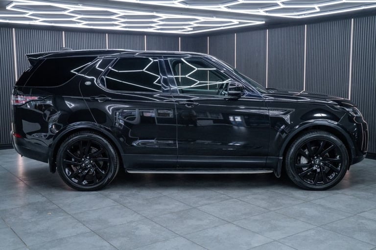 2018 Land Rover Discovery 3.0 SD V6 HSE SUV 5dr Diesel Auto 4WD Euro 6 (s/s) (306 ps) PANEL VAN D...