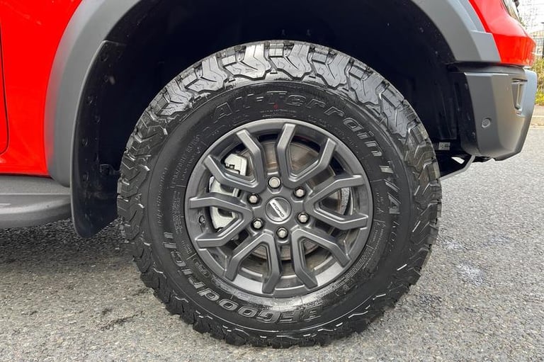 2025 Ford Ranger Pick Up Double Cab Raptor 3.0 EcoBoost V6 292 Auto PICK UP PETROL Automatic
