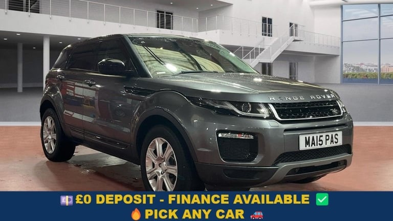 2017 Land Rover Range Rover Evoque 2.0 TD4 SE Tech SUV 5dr Diesel Auto 4WD Euro 6 (s/s) (180 ps) ...