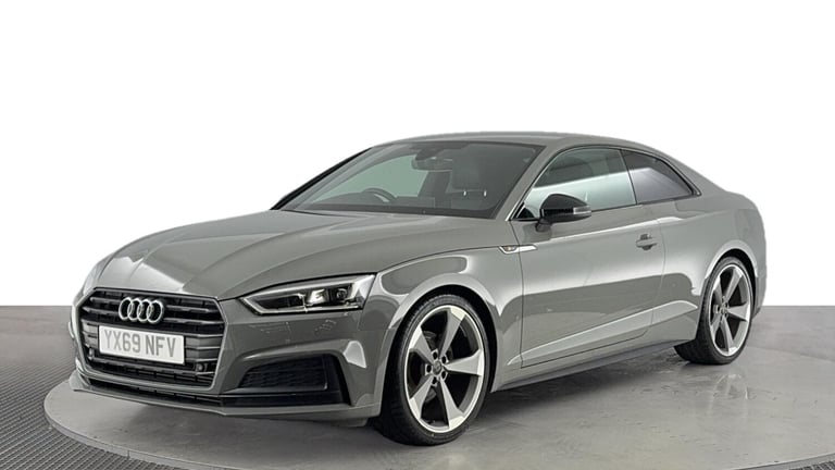 2019 Audi A5 Tfsi Black Edition Mhev Coupe Petrol Automatic