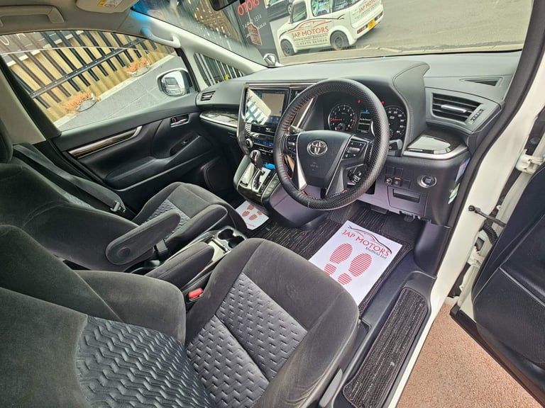 2016 Toyota Vellfire 2.5 Z A EDITION  Petrol Automatic