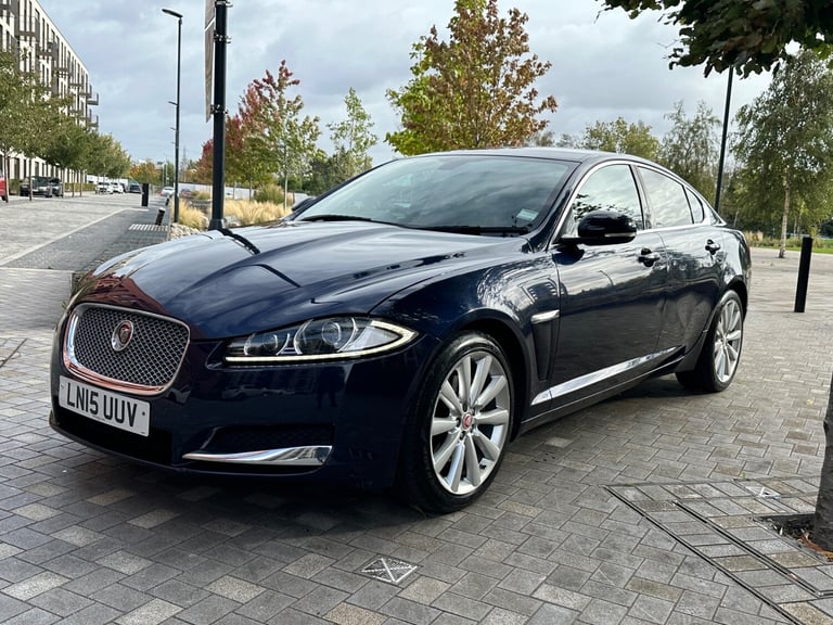 2015 Jaguar XF 2.2d [200] Portfolio 4dr Auto SALOON Diesel Automatic