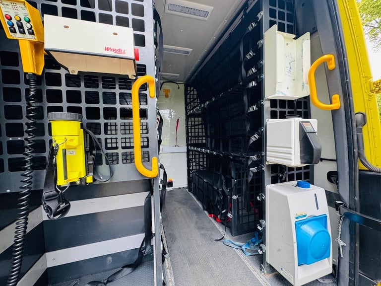 2018 (68) MERCEDES SPRINTER 3.0 519 CDI AUTOMATIC INCIDENT RESPONSE CREW CAB VAN