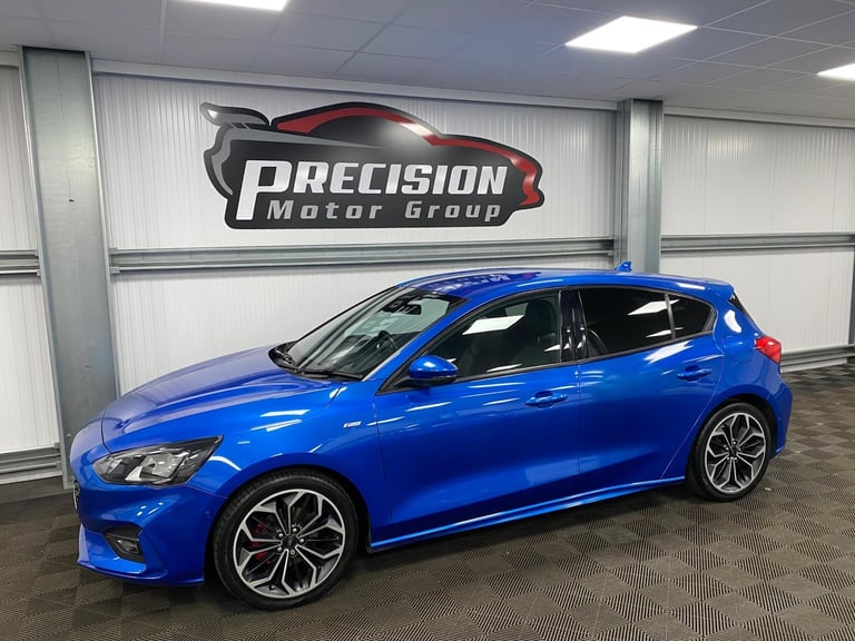 2019 Ford Focus 1.5T EcoBoost ST-Line X Euro 6 (s/s) 5dr HATCHBACK Petrol Manual