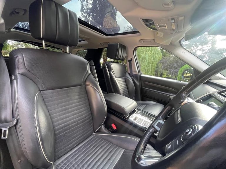 2017 Land Rover Discovery 2.0 SD4 HSE Luxury SUV 5dr Diesel Auto 4WD Euro 6 (s/s) (240 ps) 7 SEAT...