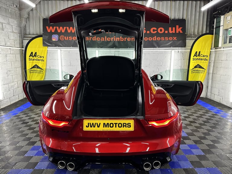 2020 Jaguar F-Type 5.0 V8 R-Dynamic Coupe 2dr Petrol Auto Euro 6 (s/s) (450 ps)