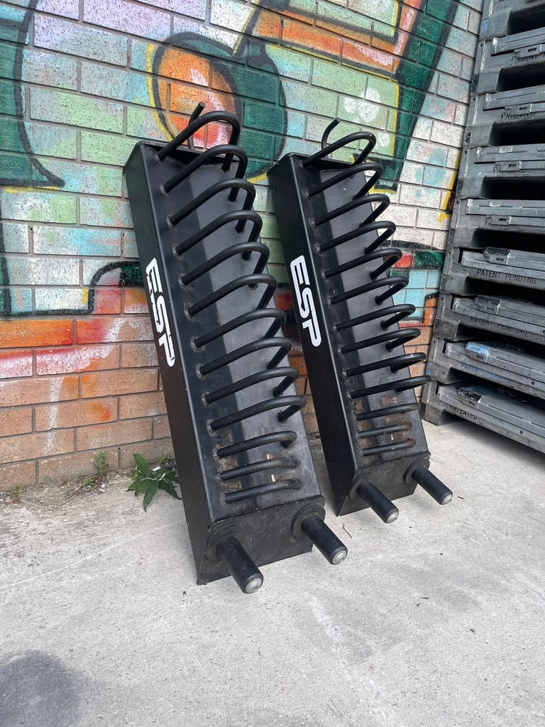 image for ESP weight Plates Sandwich Storage Rack  Price £99 each Available 8