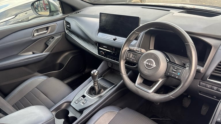 2022 Nissan Qashqai 1.3 DiG-T MH Tekna 5dr Petrol Hatchback Hatchback Petrol Manual