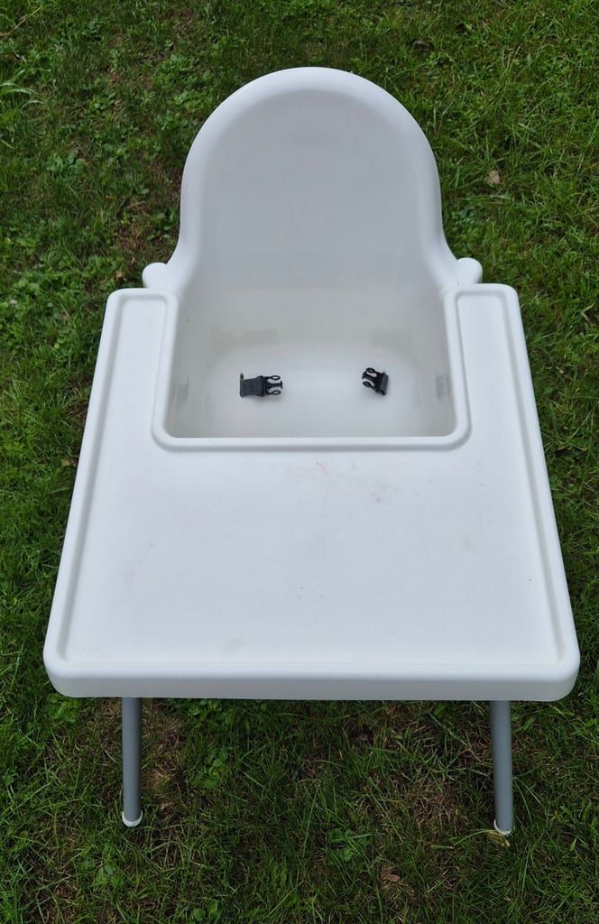 image for IKEA ANTILOP Highchair with tray