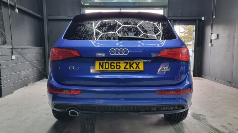 2017 Audi Q5 2.0 TDI [190] Quattro S Line Plus 5dr S Tronic ESTATE Diesel Automatic