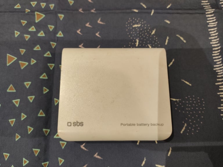 image for Portable battery SBS backup 7800 mA